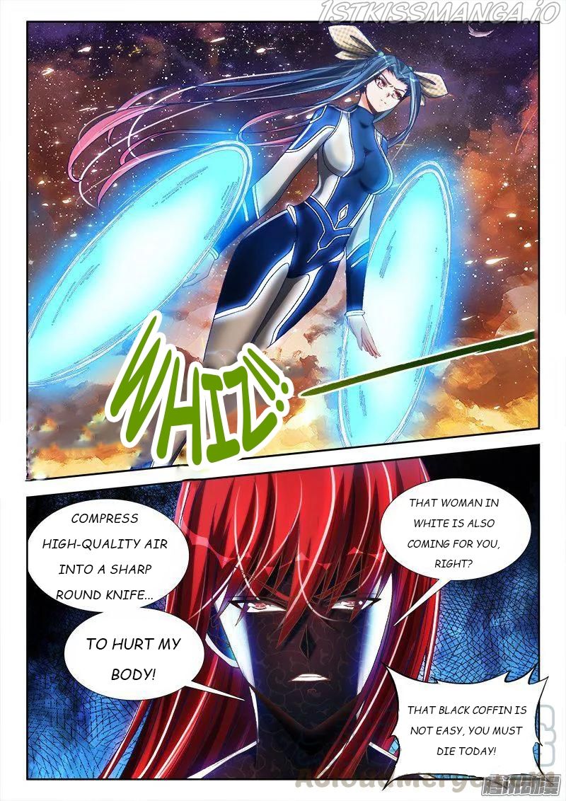 My Cultivator Girlfriend Chapter 282 1